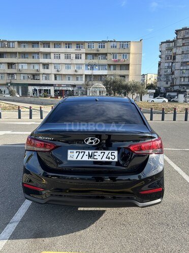 Hyundai Accent 2018, 95,450 km - 1.6 л - Bakı