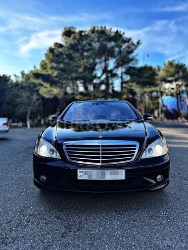 Mercedes S 500 2008, 205,000 km - 5.5 л - Sumqayıt