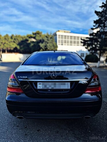 Mercedes S 500 2008, 205,000 km - 5.5 л - Sumqayıt
