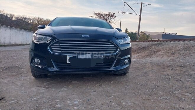 Ford Fusion 2015, 204,000 km - 1.5 l - Bakı