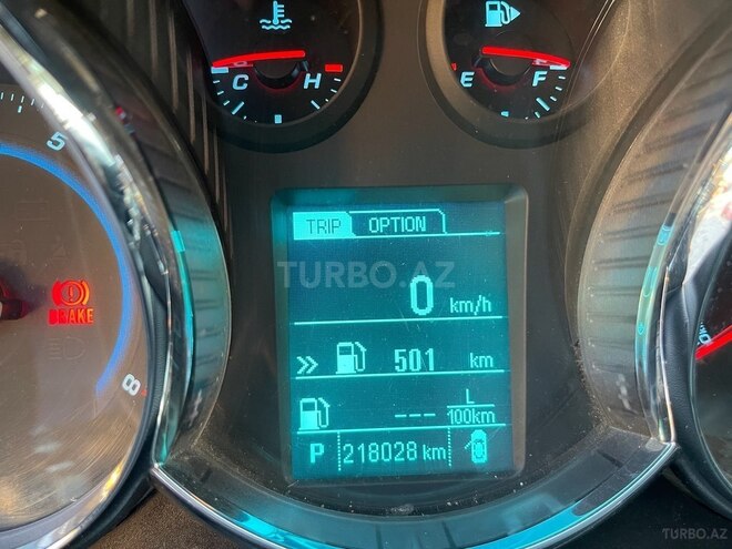 Chevrolet Cruze 2014, 218,000 km - 1.4 l - Bakı
