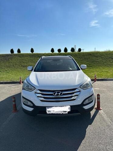 Hyundai Santa Fe 2012, 219,500 km - 2.4 l - Bakı