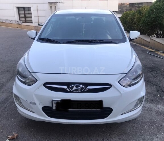 Hyundai Accent 2011, 224,000 km - 1.6 l - Bakı