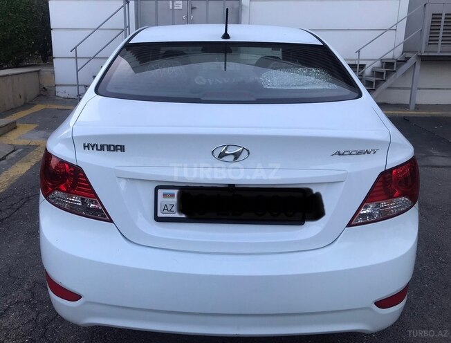 Hyundai Accent 2011, 224,000 km - 1.6 l - Bakı