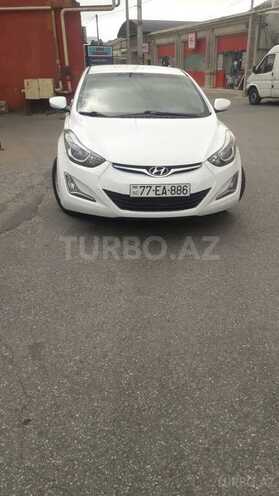 Hyundai Elantra 2015, 148,060 km - 1.8 л - Bakı