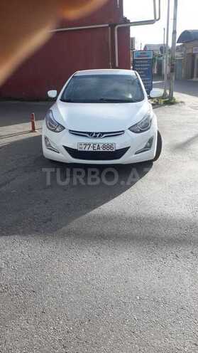 Hyundai Elantra 2015, 148,060 km - 1.8 л - Bakı