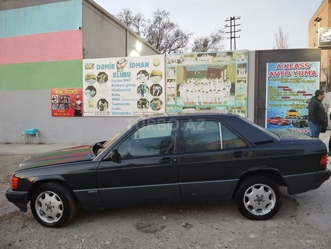 Mercedes 190 1991, 400,000 km - 2.0 l - Bakı