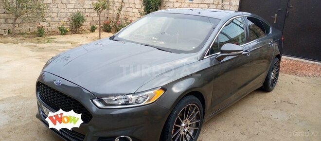 Ford Fusion 2015, 190,000 km - 1.5 l - Bakı