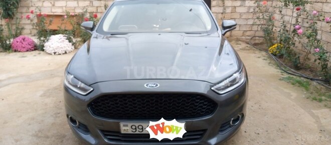 Ford Fusion 2015, 190,000 km - 1.5 l - Bakı