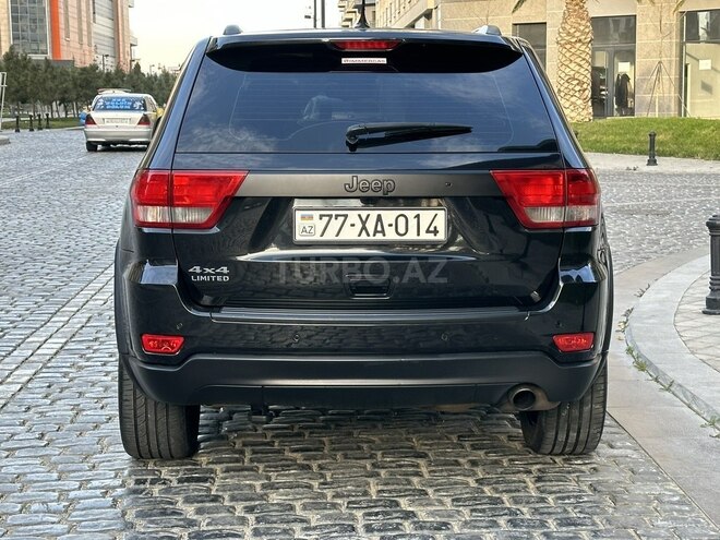Jeep Grand Cherokee 2012, 243,309 km - 3.6 l - Bakı