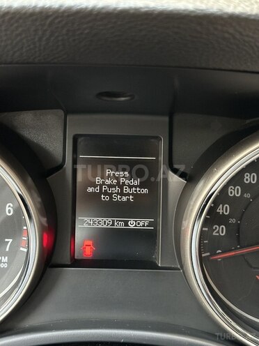 Jeep Grand Cherokee 2012, 243,309 km - 3.6 l - Bakı