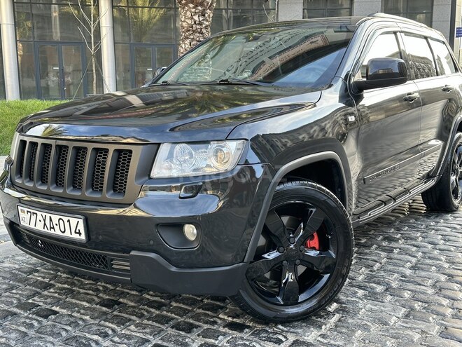 Jeep Grand Cherokee 2012, 243,309 km - 3.6 l - Bakı