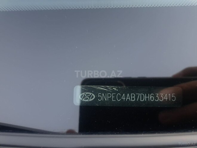 Hyundai Sonata 2013, 321,869 km - 2.0 l - Bakı