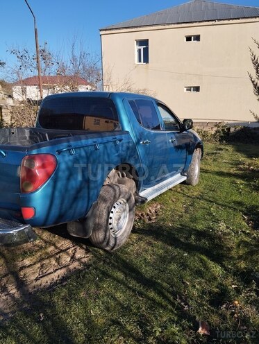 Mitsubishi L200 2007, 286,500 km - 2.5 l - Lerik