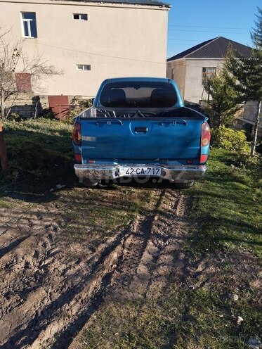Mitsubishi L200 2007, 286,500 km - 2.5 l - Lerik