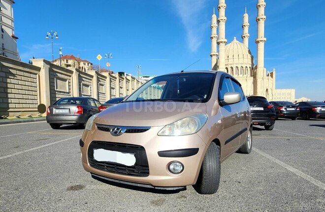 Hyundai i10 2009, 117,900 km - 1.2 l - Bakı