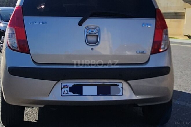 Hyundai i10 2009, 117,900 km - 1.2 l - Bakı