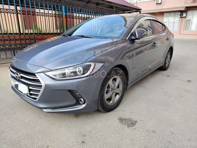Hyundai Elantra 2015, 134,500 km - 1.6 l - Bakı