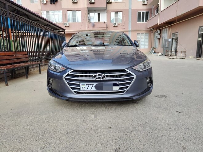 Hyundai Elantra 2015, 134,500 km - 1.6 l - Bakı