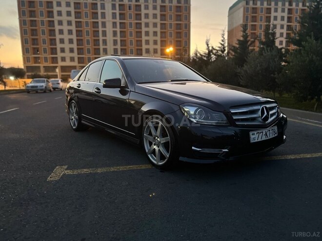 Mercedes C 250 2012, 193,300 km - 1.8 l - Sumqayıt