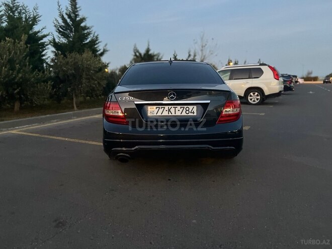 Mercedes C 250 2012, 193,300 km - 1.8 l - Sumqayıt