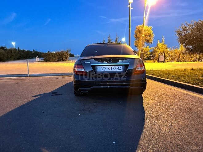 Mercedes C 250 2012, 193,300 km - 1.8 l - Sumqayıt