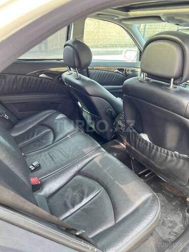 Mercedes E 320 2004, 260,000 km - 3.2 l - Xaçmaz