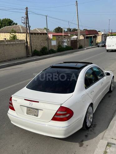 Mercedes E 320 2004, 260,000 km - 3.2 l - Xaçmaz