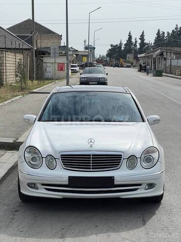 Mercedes E 320 2004, 260,000 km - 3.2 l - Xaçmaz