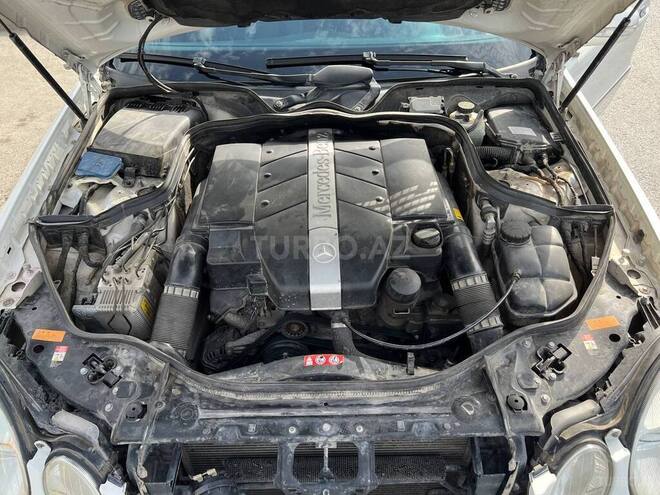 Mercedes E 320 2004, 260,000 km - 3.2 l - Xaçmaz