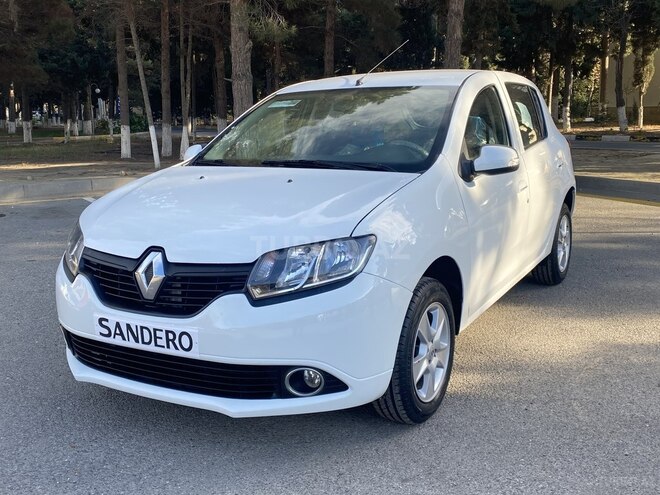 Renault Sandero 2015, 27,513 km - 1.6 l - Xırdalan