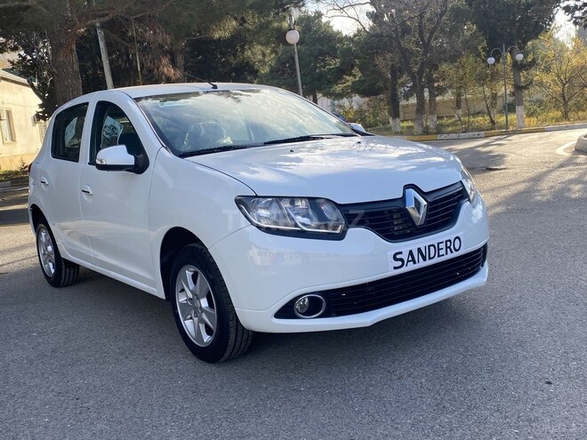 Renault Sandero 2015, 27,513 km - 1.6 l - Xırdalan