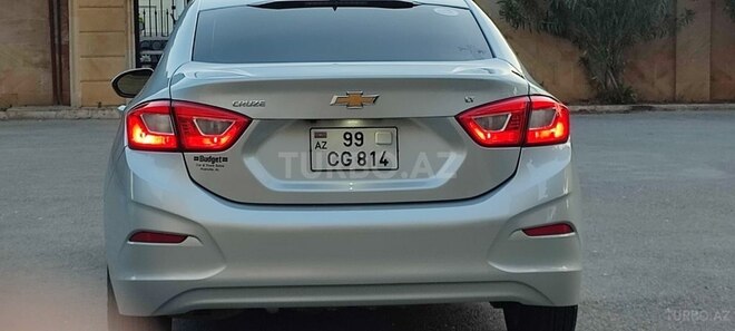 Chevrolet Cruze 2017, 233,400 km - 1.4 l - Bakı