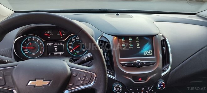 Chevrolet Cruze 2017, 233,400 km - 1.4 l - Bakı