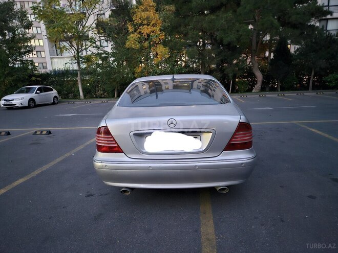 Mercedes S 300 1999, 142,300 km - 3.0 l - Bakı