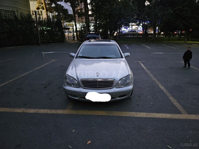 Mercedes S 300 1999, 142,300 km - 3.0 l - Bakı