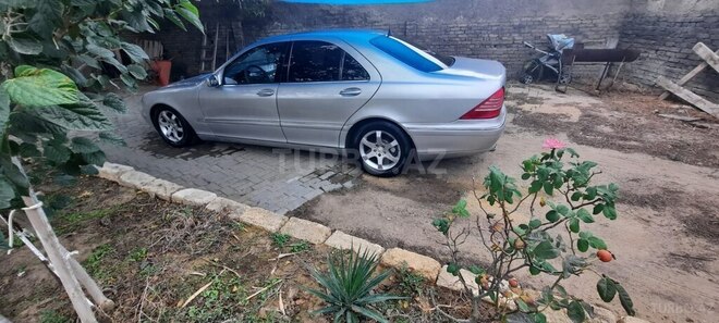 Mercedes S 300 1999, 142,300 km - 3.0 l - Bakı