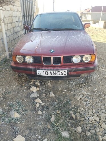 BMW 525 1991, 233,000 km - 2.5 l - Bakı