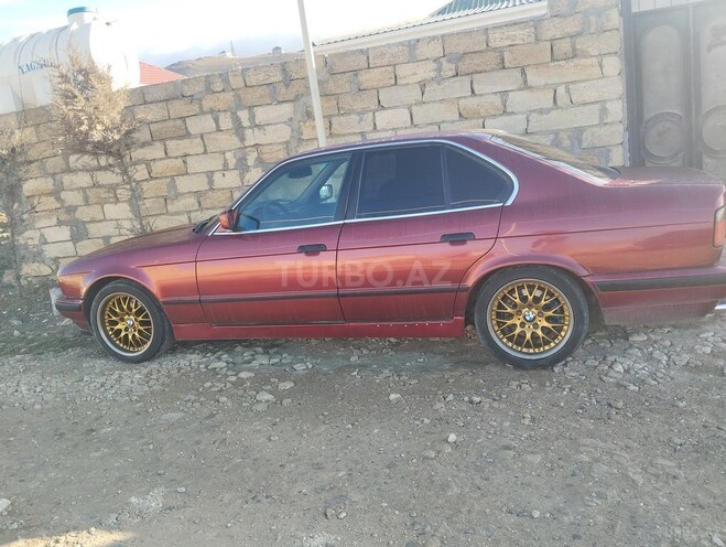 BMW 525 1991, 233,000 km - 2.5 l - Bakı
