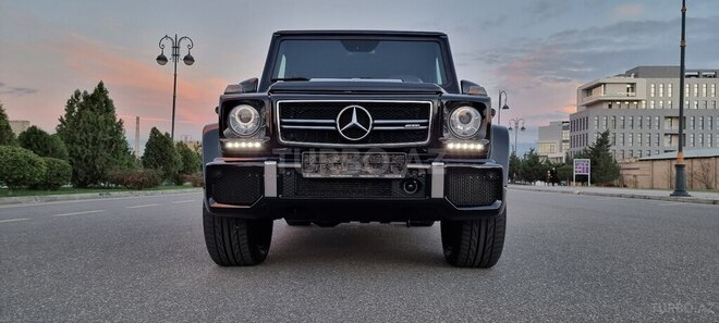 Mercedes G 63 AMG 2015, 68,000 km - 5.5 л - Bakı