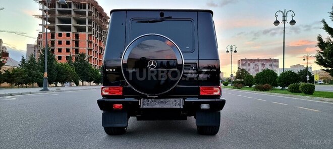 Mercedes G 63 AMG 2015, 68,000 km - 5.5 л - Bakı
