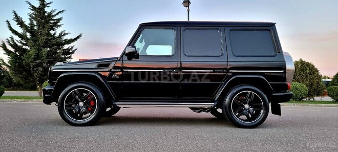 Mercedes G 63 AMG 2015, 68,000 km - 5.5 л - Bakı