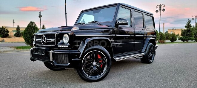 Mercedes G 63 AMG 2015, 68,000 km - 5.5 л - Bakı