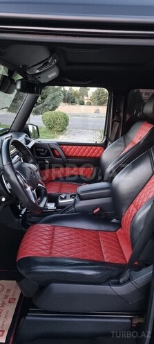 Mercedes G 63 AMG 2015, 68,000 km - 5.5 л - Bakı