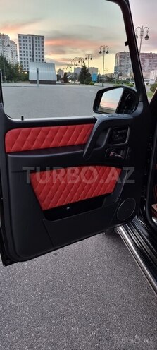 Mercedes G 63 AMG 2015, 68,000 km - 5.5 л - Bakı