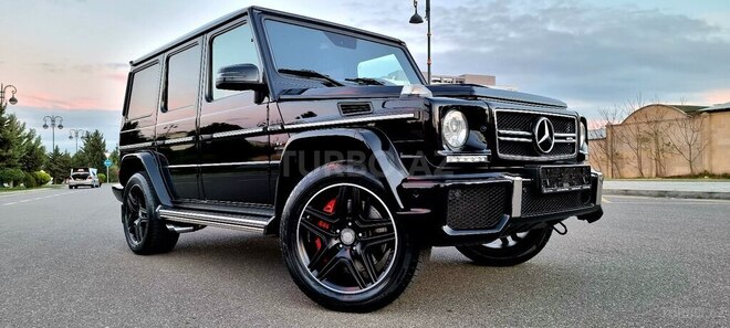Mercedes G 63 AMG 2015, 68,000 km - 5.5 л - Bakı
