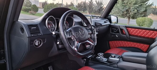 Mercedes G 63 AMG 2015, 68,000 km - 5.5 л - Bakı