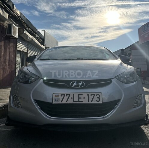 Hyundai Elantra 2013, 155,000 km - 1.8 l - Bakı