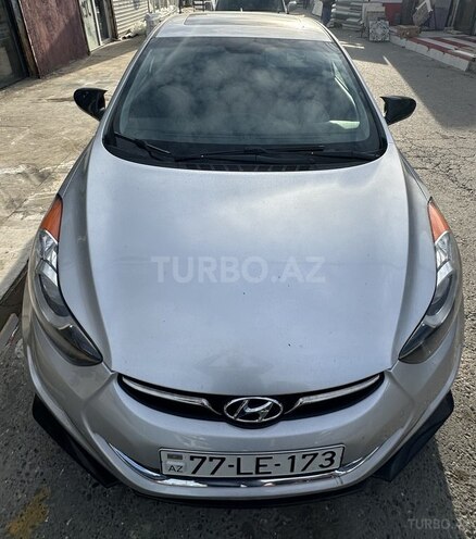 Hyundai Elantra 2013, 155,000 km - 1.8 l - Bakı