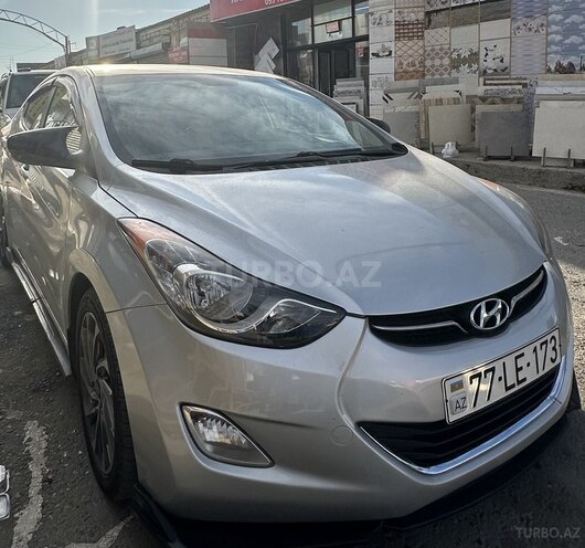 Hyundai Elantra 2013, 155,000 km - 1.8 l - Bakı